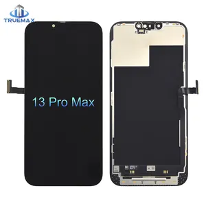 Rj incell gx gx-oled for apple iphone 13 miniオリジナルデジタイザーアセンブリ13 pro max lcds de celularディスプレイ