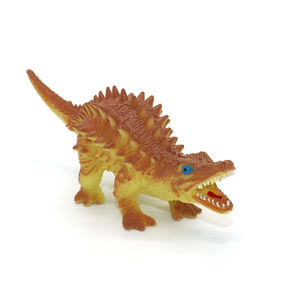 <span class=keywords><strong>Juguete</strong></span> de dinosaurio de plástico de simulación, figura de dinosaurio realista, Dimetrodon, <span class=keywords><strong>Ankylosaurus</strong></span>, Stegosaurus, parasaucrolophus, Velociraptor - Product Image 2