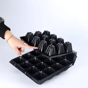 High Quality Greenhouse Vegetables Nursery Seed Starter Germination Tray Seedling Tray Plant Grow Tray