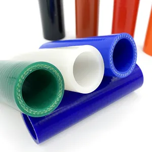 Hot Selling High Quality High Performance High Pressure Coloured Silicone Straight Hose