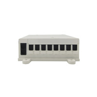 Boîte de distribution de câble à fibre optique à 8 cœurs Équipement à fibre optique haute performance