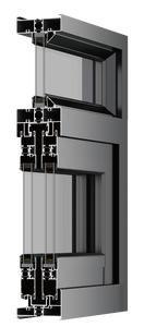 Năng lượng hiệu quả cách âm cửa sổ trượt giải pháp hiệu quả chi phí nhôm cửa sổ tàu lượn và cửa ra vào cho phòng khách - Product Image 5