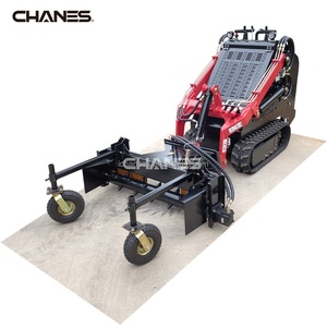 Mesin pemuat kecil Cina kualitas tinggi 23hp daya unggul untuk mesin pemuat kemudi selip Mini <span class=keywords><strong>Hysoon</strong></span> Dingo - Product Image 5