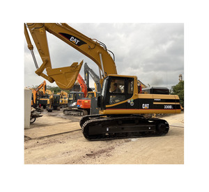 Excavadora de cadenas usada en buen estado 330D 320BL 325BL 330BL, excavadora usada en stock - Product Image 1