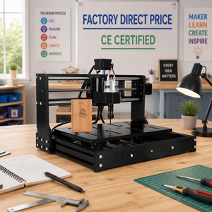 Máquina de Grabado Láser de Diodo CNC 3020, 3 Ejes, Control <span class=keywords><strong>GRBL</strong></span>, Refrigeración por Aire, para Madera, Acrílico, Cuero, Plástico, Grabadora Láser - Product Image 1