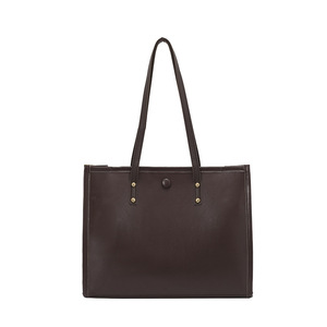 Nuova <span class=keywords><strong>Borsa</strong></span> Tote in Pelle PU 2026, Stile Retrò di Lusso, <span class=keywords><strong>Borsa</strong></span> a <span class=keywords><strong>Tracolla</strong></span> Quadrata alla Moda, <span class=keywords><strong>Borsa</strong></span> <span class=keywords><strong>Grande</strong></span> per il Pendolarismo Femminile - Product Image 6