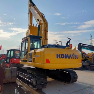 Excavadora Komatsu pc220-8 de 22 toneladas usada, bien mantenida, con pocas horas de uso, confiable para construcción y paisajismo, Komatsu de segunda mano - Product Image 4