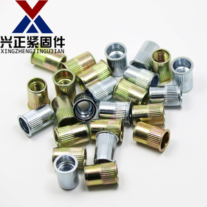 Écrous à riveter Xingzheng M3 M4 M5 M6 M8 M10, en acier au carbone zingué, grade 4.8, norme GB17880 - Product Image 5