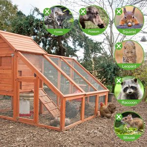 Cerca de jardín económica con apertura de malla de 10mm Rollos de malla de alambre soldado galvanizado Tejido liso para cercado de granja - Product Image 3