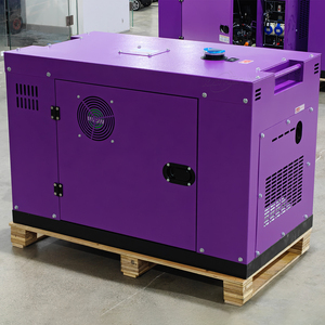 เครื่องกำเนิดไฟฟ้า 5KW 6KW 8KW 10KW 12KW คุณภาพสูง 5KVA 10KVA เครื่องกำเนิดไฟฟ้าแบบพกพา เงียบ 5KVA 8KVA 12KVA - Product Image 2