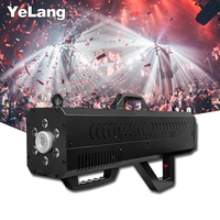 Pistolet à fumée et à brouillard LED Yelang 1500w, matériau en fer, pour les événements de scène DJ, les boîtes de nuit, les bars et les fêtes