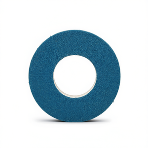 Anillo Abrasivo Reforzado Fervi, Disco de Pulir Spiraband de 100 mm de Diámetro, Alto Rendimiento, Uso Industrial - Product Image 2