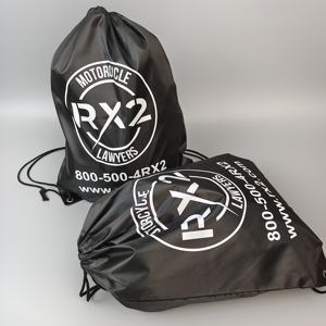 سعر المصنع أكياس الرباط البوليستر سلسلة رسم شعار مخصص الرياضة على ظهره حقيبة صالة الألعاب الرياضية هدية ترويجية للماء - Product Image 6