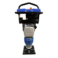 Pilon vibratoire compacteur de sol pour petites entreprises, idéal pour la compactation du sol, du sable, du gravier et de la terre