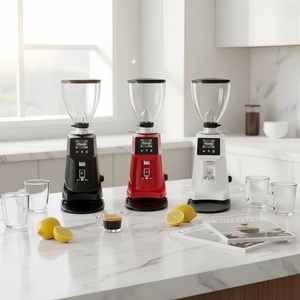 Molinillo de Café A80 de Acero Inoxidable con Pantalla Táctil a Todo Color para Uso Comercial en Cafeterías, Muestra la Temperatura - Product Image 5