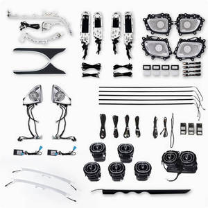 2022-2025 W206 C Class Ambient Light Kit OEM Usine Prix <span class=keywords><strong>Voiture</strong></span> Décoration Intérieure Accessoires Nouvel État 6V Tension - Product Image 4
