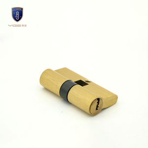 उच्च सुरक्षा 70 मिमी डबल ओपन होम डोर लॉक बैरल पीतल कोर उच्च शक्ति अनुकूलन कुंजी लॉक 6-पिन - Product Image 4