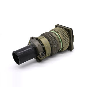 Conector de Especificaciones Militares de <span class=keywords><strong>8</strong></span> Pines MS3102A32-63S MS3106A32-63P Serie MS5015 - Product Image 3