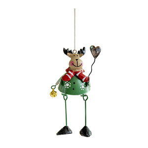 Adornos Navideños para Escritorio, Muñeco de Nieve, Papá Noel, Árbol de Navidad, Esfera de Resina, Mini <span class=keywords><strong>Adorno</strong></span> Clásico Impermeable - Product Image 6