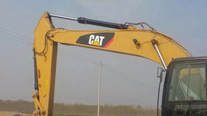 Excavatrice Caterpillar Cat 320D d'occasion, grande machine, 330D, excellent état, équipement Cat330D en stock - Product Image 4