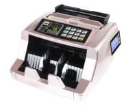 Compteuse de billets AL-7300, machine à compter l'argent, détecteur de billets UV