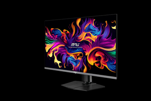 จอเกมมิ่ง MSI MPG 322URX QD-OLED 32 นิ้ว 4K 240Hz แบบโค้ง รุ่นใหม่ล่าสุด - Product Image 1