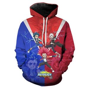 Beyblade Burst 3D พิมพ์ Hoodies สำหรับชายญี่ปุ่นอะนิเมะ3D การพิมพ์ Hoodies จากผู้ชายร้อน Cool แฟชั่น Pullover - Product Image 4