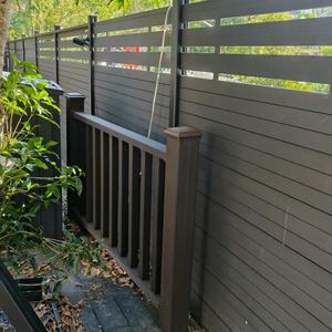 Tùy Chỉnh Màu Sắc Wpc Ngựa Hàng Rào Tấm Thân Thiện Với Môi Chất Liệu Dễ Dàng Lắp Ráp Thiết Kế Bền Sử Dụng Ngoài Trời Cho Ngựa Các Trang Trại - Product Image 4