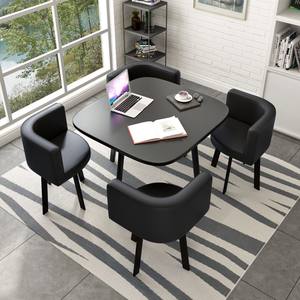 <span class=keywords><strong>Mesa</strong></span> De Comedor Redonda De Lujo Redonda 4 Sillas Café <span class=keywords><strong>Mesa</strong></span> De Comedor Moderna Moda Nórdica Mesas De Jantar Muebles De Cocina - Product Image 1