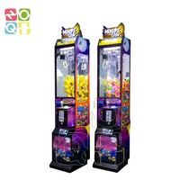Machine de jeu Noqi Magic Claw Mini Doll Gift avec accepteur de billets et écran couleur multilingue