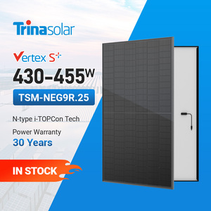 Panel Solar <span class=keywords><strong>Trina</strong></span> Full Black TSM-NEG9R.25 430W 455W - Product Image 1