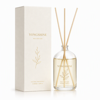 Diffuseur de parfum en verre personnalisé avec logo, 200 ml, pour les marques de parfums d'intérieur