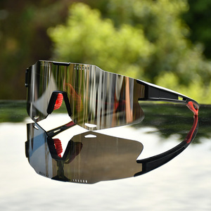 Polarized Cycling Sunglasses TR90 Full Rim Windproof Multi Functional Sports <b>Eyewear</b> - Product Image 1