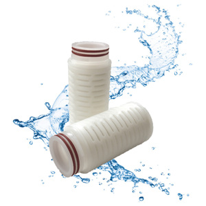 PP Pleated Membrane Filter Cartridge with <b>Pump</b> for Beer/<b>Wine</b> Filtration 0.2 Micron 1 Year Warranty - Product Image 1