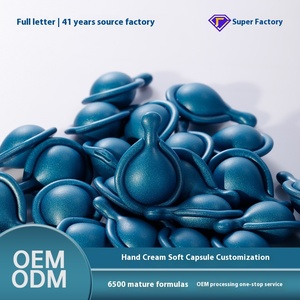 Capsule Liquide Molle Personnalisée de Crème pour les Mains à l'<span class=keywords><strong>Aloe</strong></span> <span class=keywords><strong>Vera</strong></span>, Anti-Âge, Hydratante et Blanchissante pour Fabricants - Product Image 5