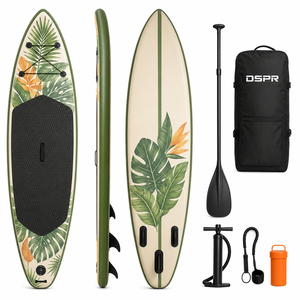 Planche de <span class=keywords><strong>paddle</strong></span> gonflable stable en PVC laminé <span class=keywords><strong>Fusion</strong></span> pour adultes, avec sac de transport et pagaie, pour la navigation sur lac et océan - Product Image 1
