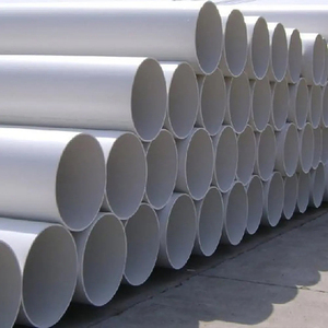 Tabung plastik UPVC PVC 4 inci & 6 inci kualitas tinggi pipa drainase tekanan pasokan air produksi bersertifikasi pipa PVC - Product Image 5