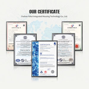 Maisons préfabriquées modulaires avec 2 à 5 chambres et salles de bain privées, maisons extensibles, maisons préfabriquées portables en conteneurs - Product Image 6