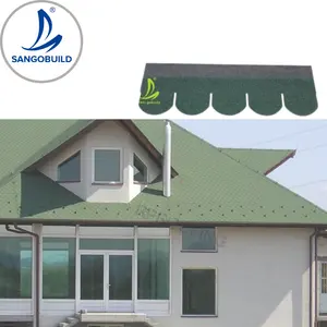 Uraguay Mauritius Surinam Dach Bitumen schindeln Hersteller modulare Home E Asphalt Schindel