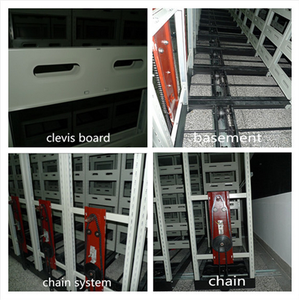 Khả Năng Tải Cao Kim Loại Tập Tin Máy Nén Tập Tin Tủ Lưu Trữ Di Động Lưu Trữ Kệ - Product Image 6