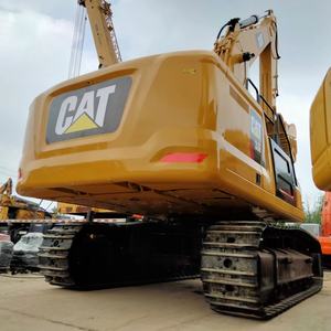 Excavatrice sur chenilles d'occasion de qualité supérieure, 36 tonnes, modèle Cat336, avec chenilles en caoutchouc, garantie, stock suffisant disponible - Product Image 5