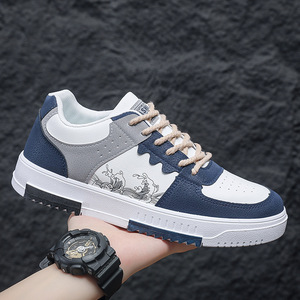 Zapatillas de Skateboard para Hombre, Diseño Exclusivo, Nuevas, de Caña Baja, Casuales, Planas, Versátiles, Deportivas para Estudiantes, con Suela Gruesa - Product Image 3