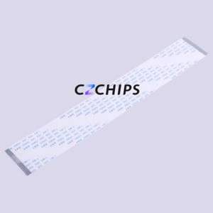 JS10A-30P-200-4-8 FFC Cable (Flexible Flat Cable) P=1mm Connector 30P 1mm 0.3mm Non-Inverting - Product Image 1