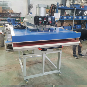 New khí nén ủi Báo Chí quần áo thăng hoa 60*80 cm phẳng trạm duy nhất Pull-out nhiệt thăng hoa máy - Product Image 6