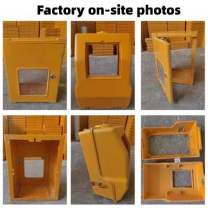 Caja de Medidor de Gas FRP para Medición de Gas en Campos Petroleros, Resistente a Altas Presiones, Apta para Uso en Exteriores en la Industria Petrolera - Product Image 2