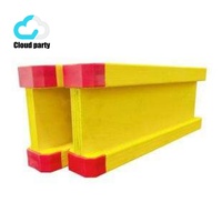Poutre en bois H20 de haute résistance Cloud-party pour coffrage en béton et système de support de construction