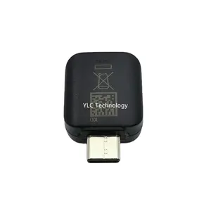 Nhà máy khối lượng bán hàng loại C USB OTG adapter Nam để USB nữ Đối với Samsung S22 S20 S10 Android điện thoại Frosted Adapter