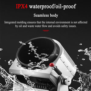 Marmite automatique Robot de cuisine intelligent <span class=keywords><strong>Wok</strong></span> 8000W Restaurant 380V Tambour Machine de cuisson - Product Image 3