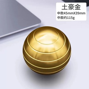 May mắn chuyển quay Gyro động máy tính để bàn quay bóng nhôm hợp kim chống căng thẳng <span class=keywords><strong>Fidget</strong></span> <span class=keywords><strong>Spinner</strong></span> khuyến mại quà tặng đồ chơi - Product Image 6