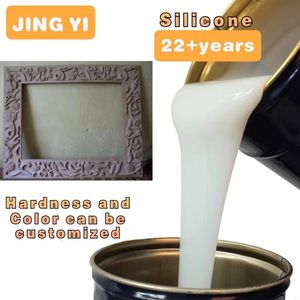 מוצר חדש המחיר הטוב ביותר rtv נוזלי גומי סיליקון עבור עובש ביצוע גבוה קרע קיר תמונה מסגרת עובש סיליקון גומי - Product Image 4